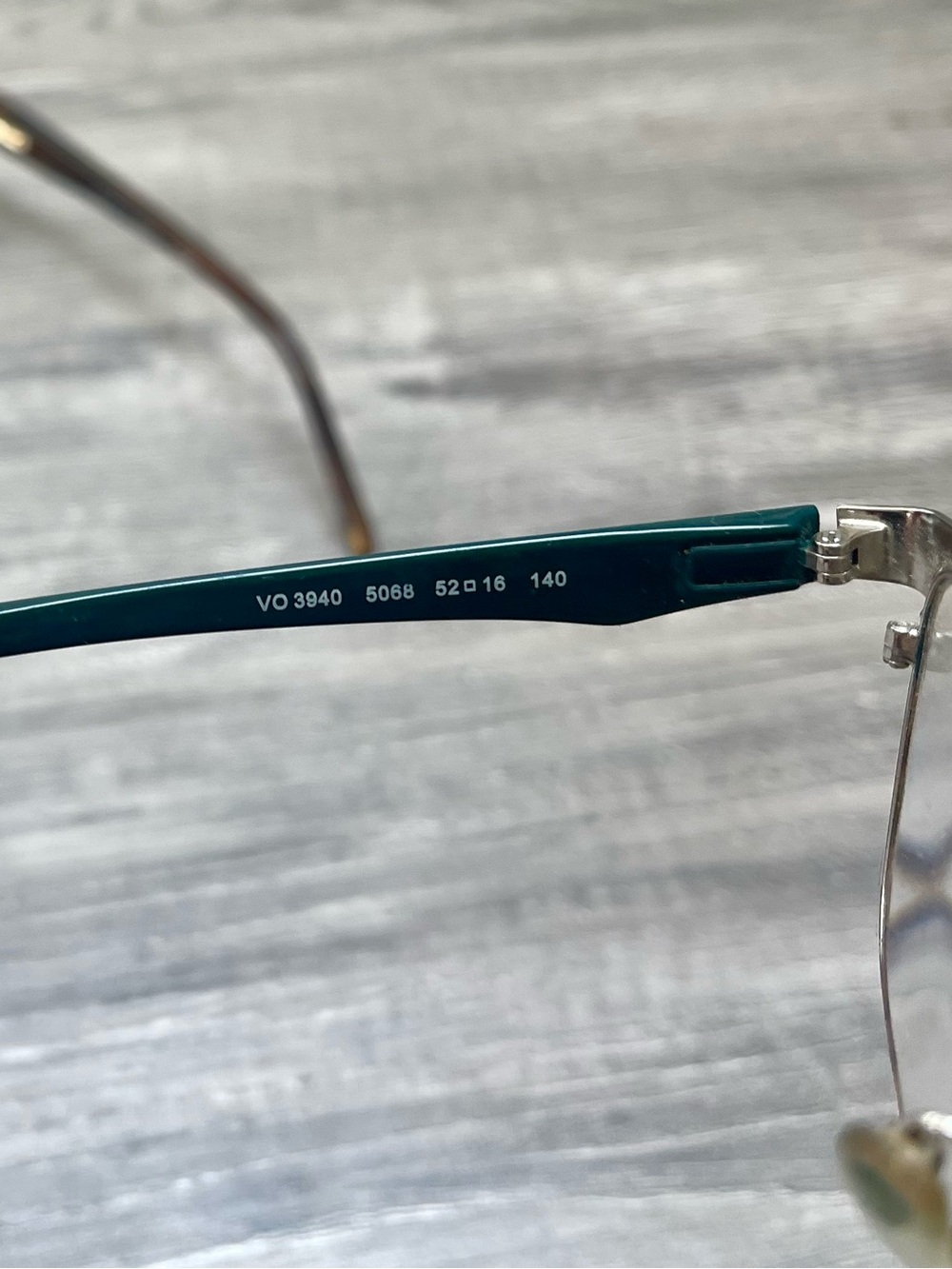 3 pairs Anne Klein Women's Semi-Rim Glasses in Brown and Teal - Picture 5 of 12
